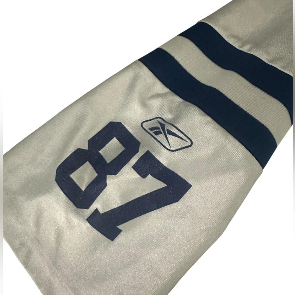 Authentic Reebok Indianapolis Colts Reggie Wayne Away Jersey Size 3XL - Picture 6 of 11